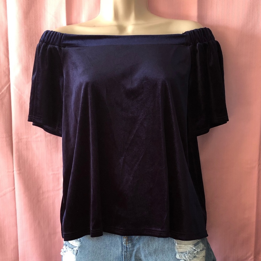 Off the shoulder top